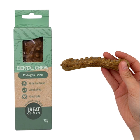 Dental chew tyggeben til hund med fast struktur