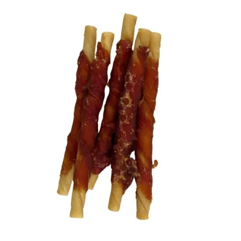 Faunakram Duck Wrap Collagen Stick 300g som hundesnack