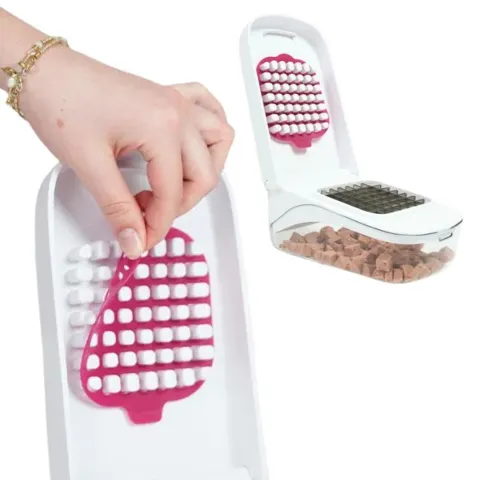 Ollipet godbidshakker med aftageligt gitter til nem rengøring og vedligeholdelse