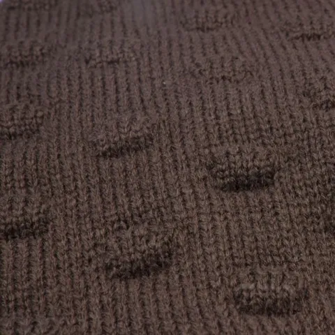 Små søde pompom's i strik