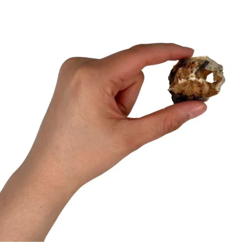 Sprøde fiskestykker til hund fra Ozami med skind og ben