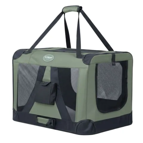 Ollipet Transporttaske | Prægtig Forrest Green. Lige til at tage med på farten