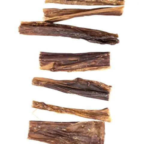 Tørret hestemave fra Snack'it som snack til hund