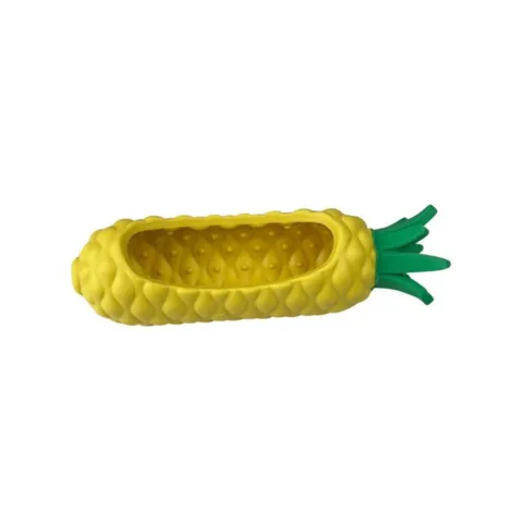 Ollipet Frostsnack Pineapple frysetørret snack med ananas til hunde.
