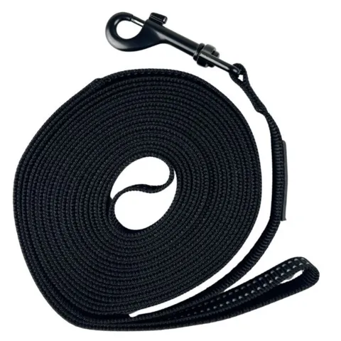 Ollipet refleks sporline fås i 5 eller 8 meter til hund