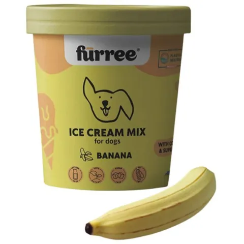FÜRREE Icecream hundeis med banan