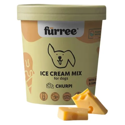FÜRREE Icecream hundeis med churpi ost