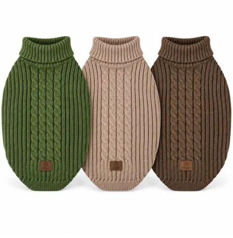 Ollipet for Wagging Tails | Rullekrave hundesweater