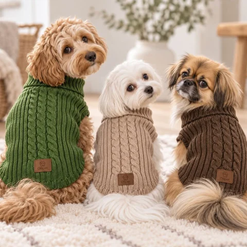 Ollipet for Wagging Tails | Rullekrave hundesweater