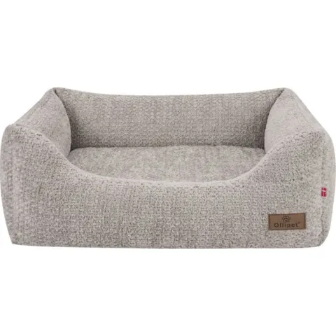 saga hundeseng med memory foam bund