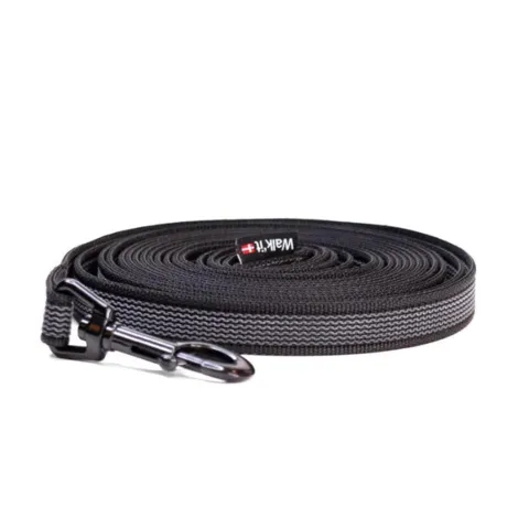 Walk'it anti-slip hundeline uden håndtag i sort