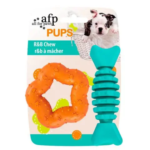 AFP PUPS R&B Chew tandrensende tyggelegetøj til hvalpe og små hunde