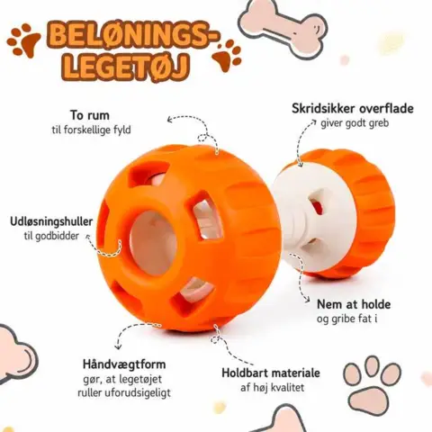AFP Treat hider - Treat Ball Dumbell