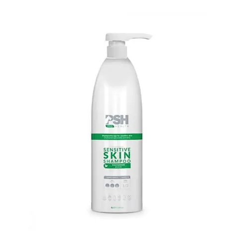 PSH Sensitive Skin Shampoo til skånsom pelspleje af hunde