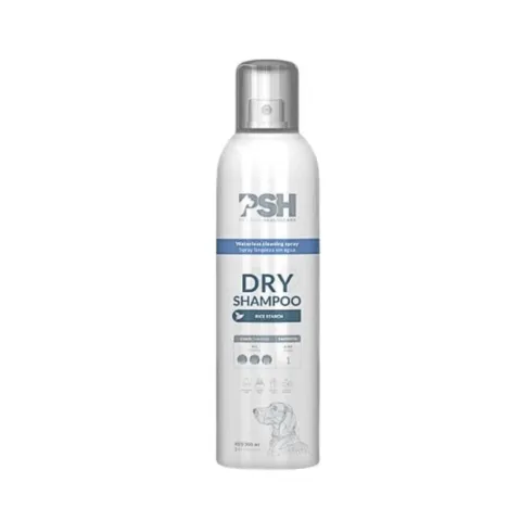 PSH Dry Shampoo tørshampoo med aloe vera til hunde 300 ml