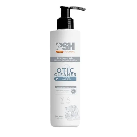 PSH Otic Cleaner ørepleje med aloe vera til hunde