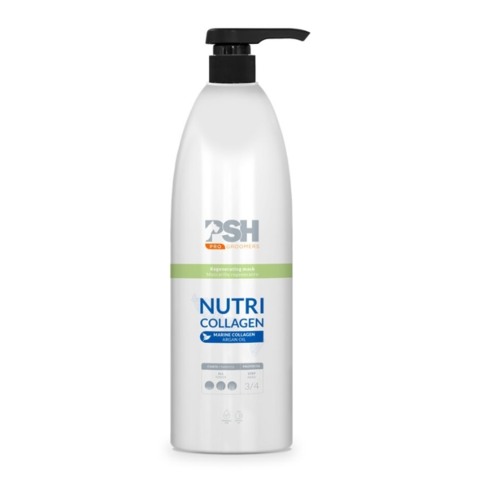 PSH Nutri Collagen Mask 1000ml til hunde og katte med beskadiget pels