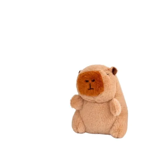 Beige Ollipet Capivara hundelegetøj i plys