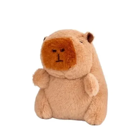 Beige Ollipet Capivara hundelegetøj i plys
