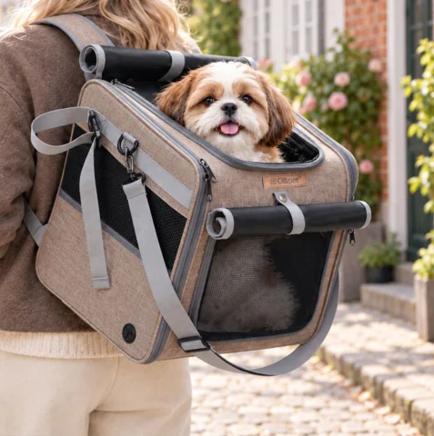 Ollipet Cykelkurv til hunde