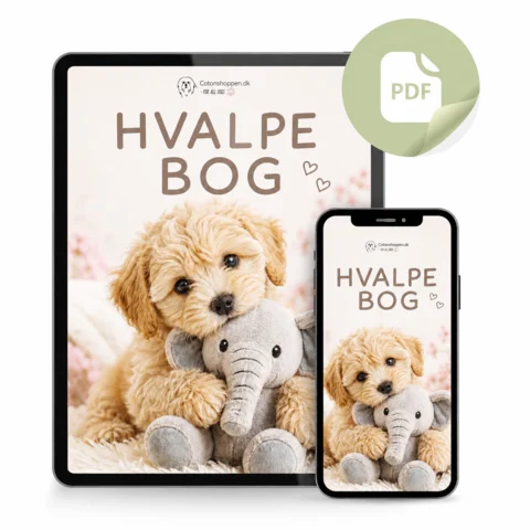 Hvalpebogen får du i PDF format