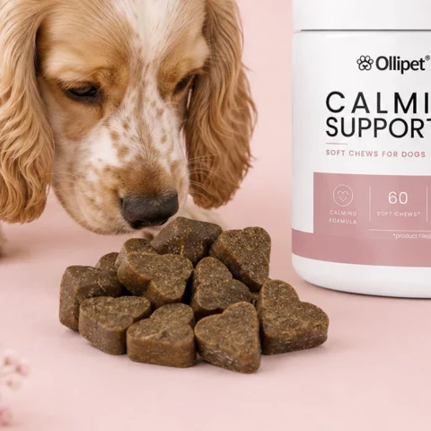 Ollipet Calming Support - Soft Chew - 180g