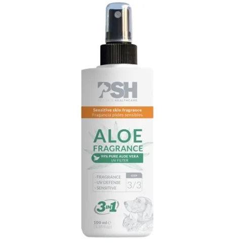 PSH Aloe Sensitive Fragrance med mild duft og UV-filter til pelspleje