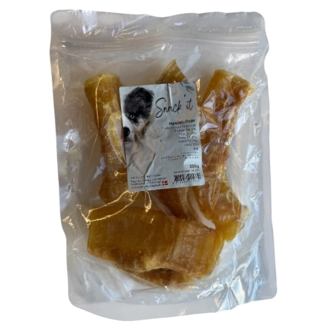 Snack'it Hesteluftrør 200g naturlig tyggesnack til hunde