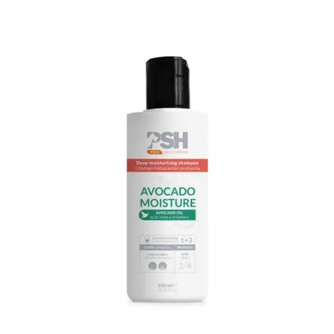PSH Avocado Moisture Shampoo 100 ml plejende shampoo til hunde