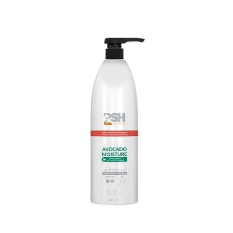 PSH Avocado Moisture Shampoo 1000 ml plejende shampoo til hunde