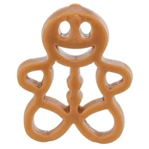 julesnack.jpg
Tyggeben til hund formet som en smilende honningkagemand