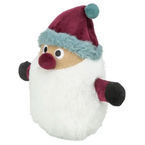 Trixie Xmas Julemand i blødt plys som jule-hundelegetøj