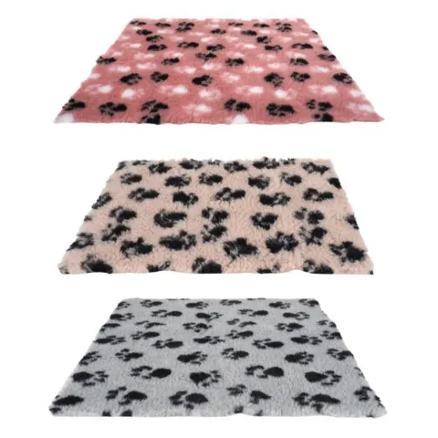 Nordic Paws Vetbed Poter 100 x 75 cm med blød liggeflade