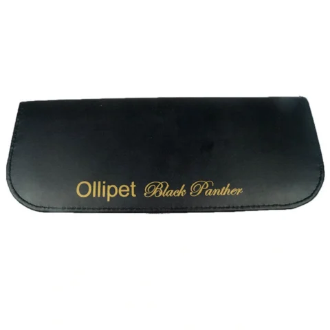 Pakketilbud | Ollipet Black Panther 5,5" saksesæ med etui