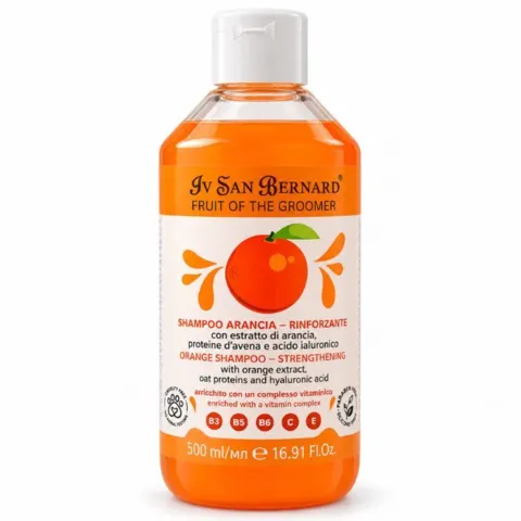 Fruit of the groomer: Orange Shampoo flaske med 500ml