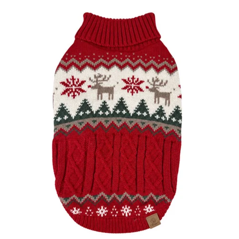 Ollipet Christmas Sweater