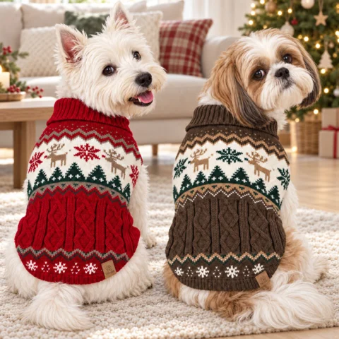 Ollipet Christmas Sweater