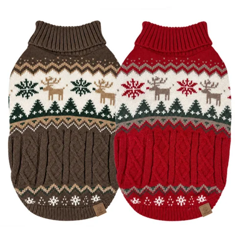 Ollipet Christmas Sweater
