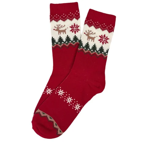 Ollipet Christmas strømper til mennesker | str. 37-40