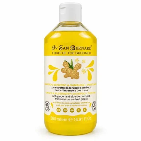 Fruit of the groomer shampoo 500ml med ginger og elderberry