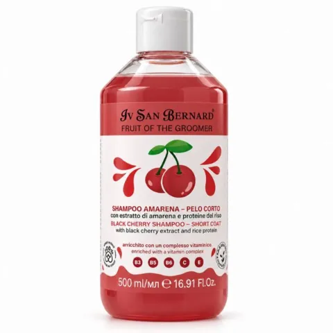 Fruit of The Groomer Black Cherry Shampoo | 500ml