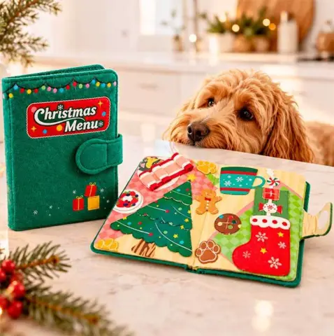 Christmas Menu Jule Snusebog til hunde