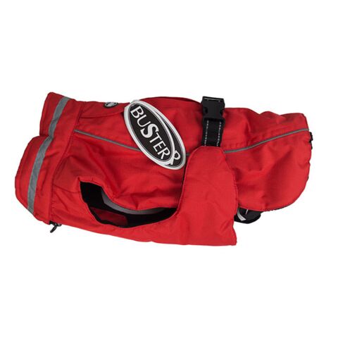 Buster vinterjakke Red Chili