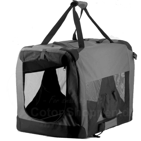 Soft Transporttaske - grå/sort