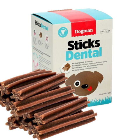 Dogman Dental Sticks 28 stk i æske