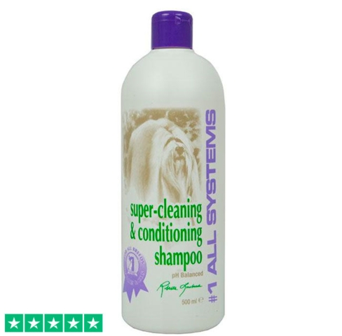 #1 Super Cleaning and Conditioning Shampoo