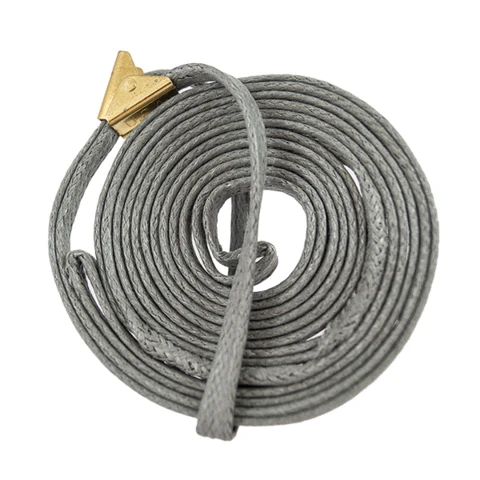 Voksbehandlet showline m. klemmelukning - grå