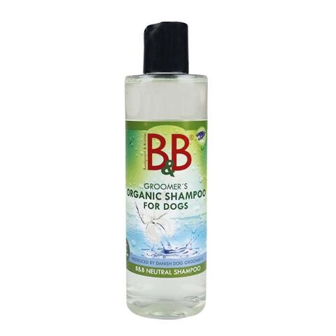 B&B Parfumefri Shampoo | Økologisk hundeshampoo | 250ml