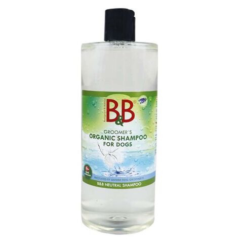 B&B Parfumefri Shampoo | Økologisk hundeshampoo | 750ml
