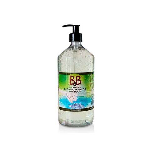 B&B Parfumefri Shampoo | Økologisk hundeshampoo |1000ml